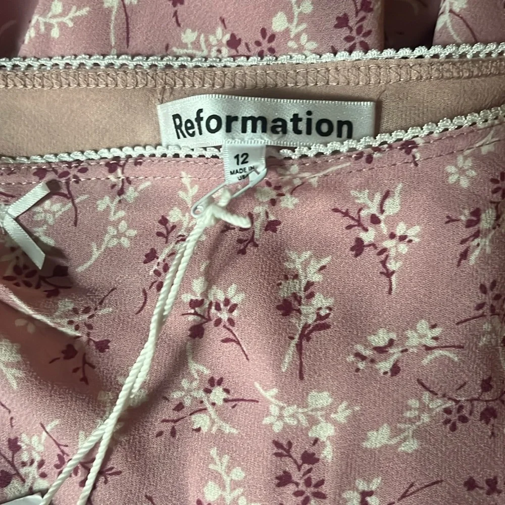 NWT Reformation Baby’s Breath skirt - Picture 8 of 12